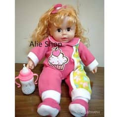 FEEDER DOLL FOR KIDS WITH LIGHT AND MUSIC (STUFF QUALITY) 0