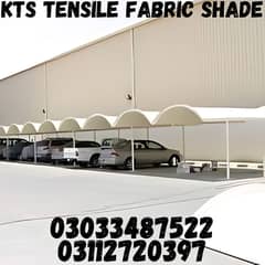 Car Porch - Car Parking - Wall Shade -Garage Shade - Tensile Shades