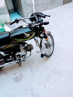 Honda cd70 model 2019