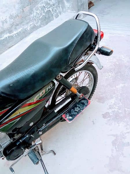 Honda cd70 model 2019 4