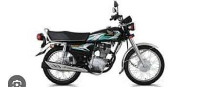 fresh honda 125 urgent sale just 4000 km driven