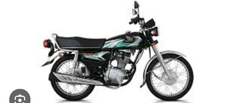 fresh honda 125 urgent sale just 3600 km driven 0