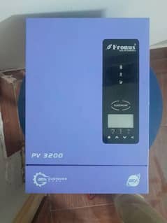 Fronus PV3200 (Warranty 7 Months)