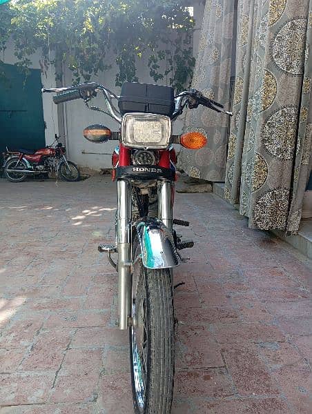 honda 125 (2018) model 7