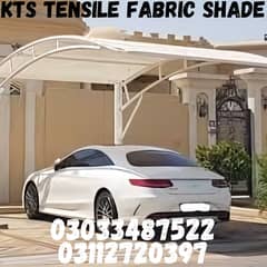 Tensile Shade - Fiber Shade - Swimming pool - Animal Shelter - Wall