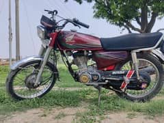 honda cg 125 2014 model for sale 0