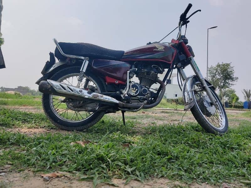 honda cg 125 2014 model for sale 2