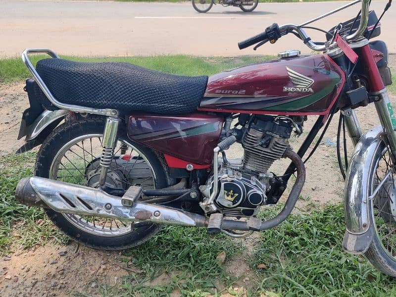 honda cg 125 2014 model for sale 3