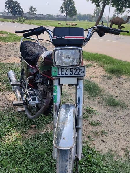 honda cg 125 2014 model for sale 5