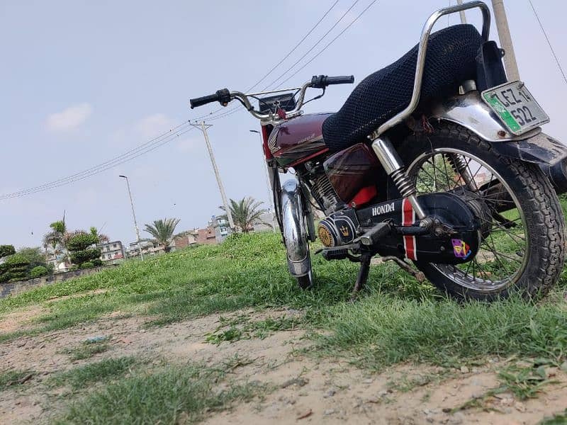 honda cg 125 2014 model for sale 6