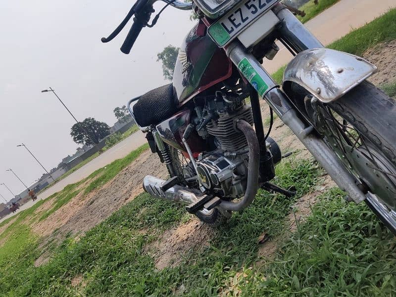 honda cg 125 2014 model for sale 7