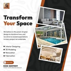 Hazel Brown provide 3D Modeling/Renovation/Fabrication/Interior Desig