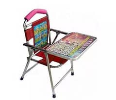 Kid's Study Table With Chair 0