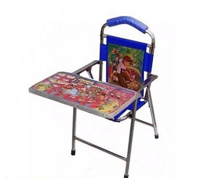 Kid's Study Table With Chair 1