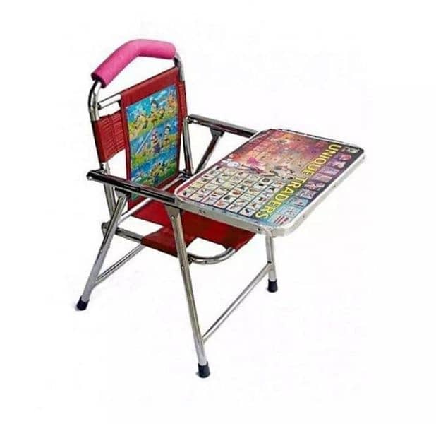 Kid's Study Table With Chair 2