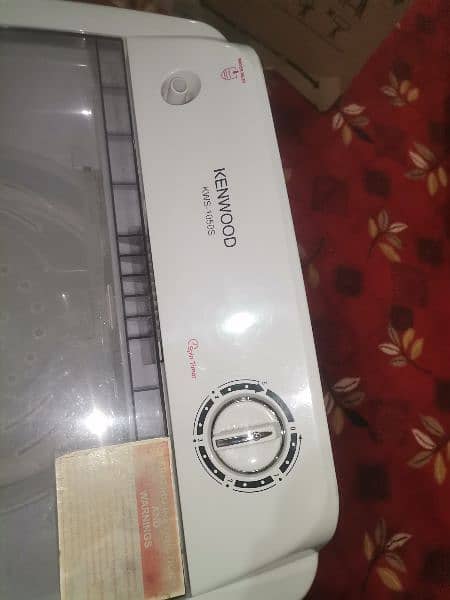 Kenwood Dryer 10/10 CONDITION 4