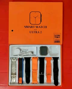 Ultra Watch 2 with 7 Straps 0