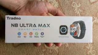 N8 ultramax smart watch