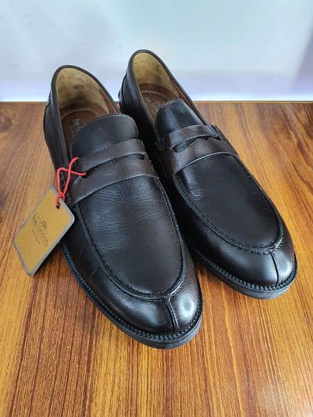 Pure Leather Imported Shoes Size 8 Made in India 0