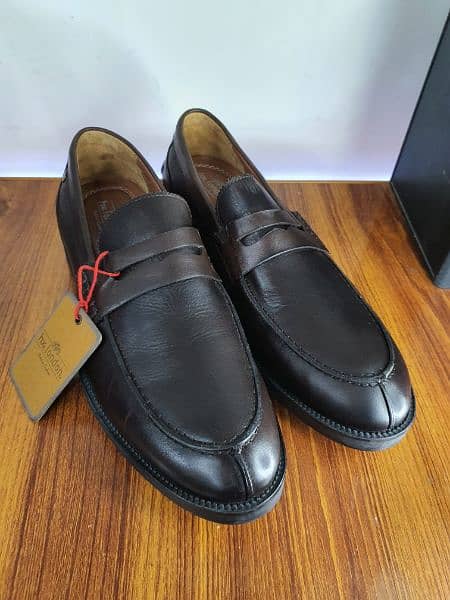 Pure Leather Imported Shoes Size 8 Made in India 1