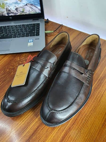 Pure Leather Imported Shoes Size 8 Made in India 3