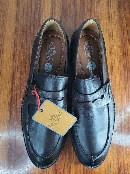 Pure Leather Imported Shoes Size 8 Made in India 4