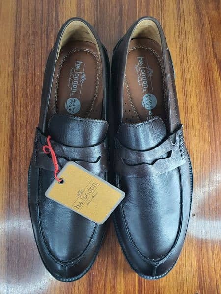 Pure Leather Imported Shoes Size 8 Made in India 5