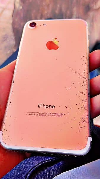 iPhone 7 non pta 128 GB battery health 100% 1