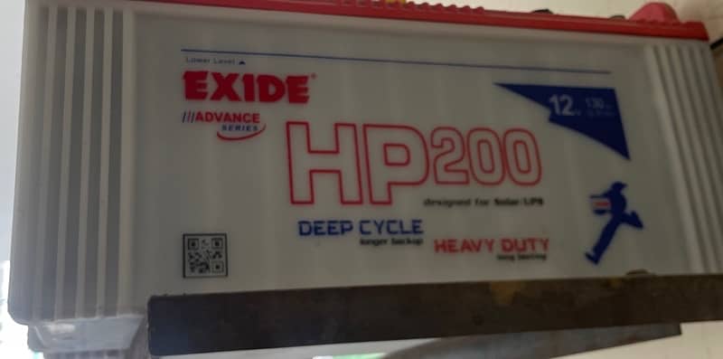 Under warranty Exide Battery 1