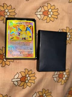 Charizard Pokemon Card – Rare Collectible – 2021 Edition Card