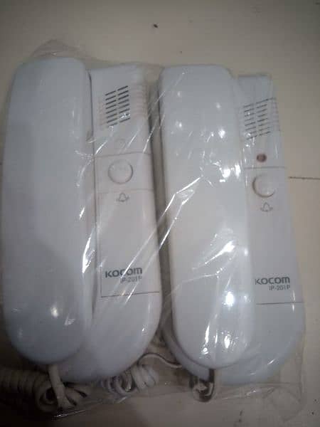BRANDED WARRANTY COMMAX KOCAM,INTERCOM 3