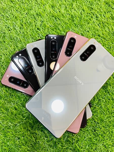 Sony Xperia 5 Mark 1 5 Mark 2 5 Mark 3 Xz3 & 1 Mark 3 Fresh Stock 9