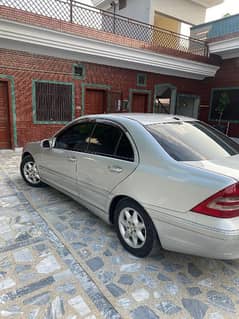 Mercedes C Class 2003