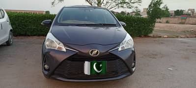 Toyota Vitz 2017 2021