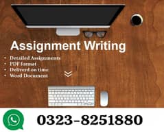 Assignment writing work Part Time/Full Time Daily payments