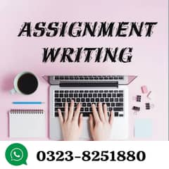 Assignment writing work Part Time/Full Time Daily payments