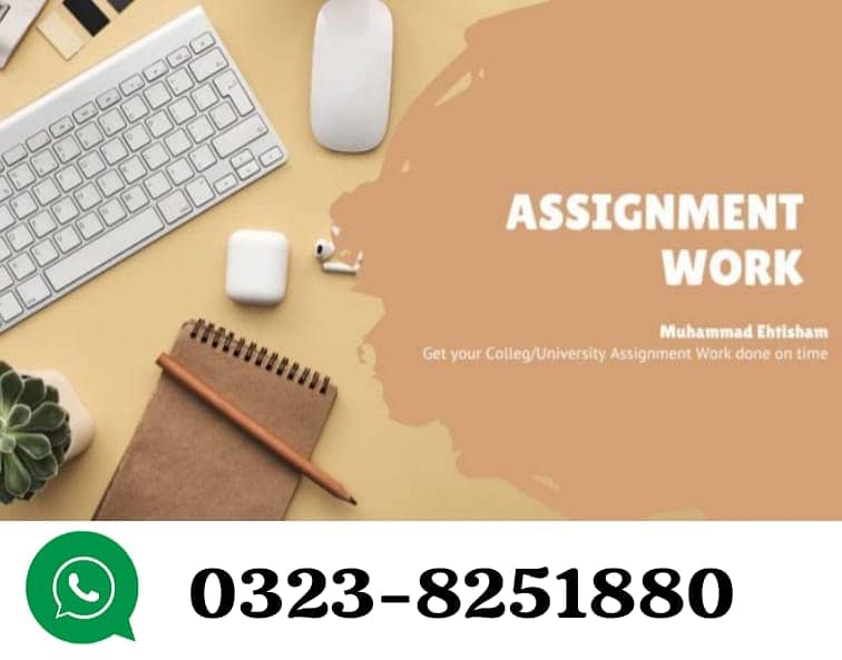 Assignment writing work Part Time/Full Time Daily payments 0