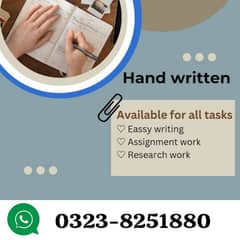 Assignment writing work Part Time/Full Time Daily payments