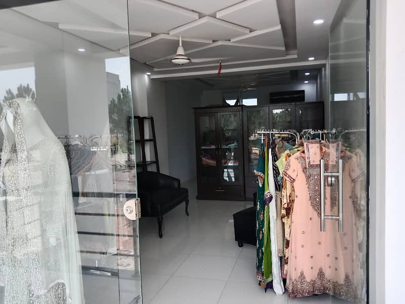 Urgent Shop Sale in Behria Enclave 1