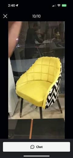 fancy Chairs(Contact on 03209436735)