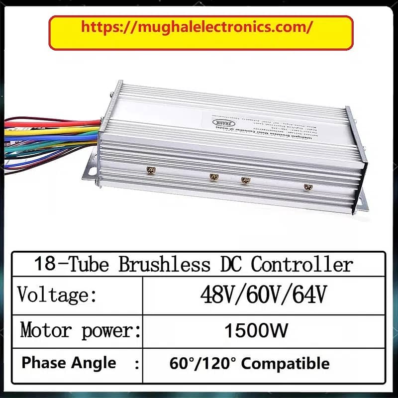 Brushless Controller 1500W BLDC / Intelligent High-end Controller 0