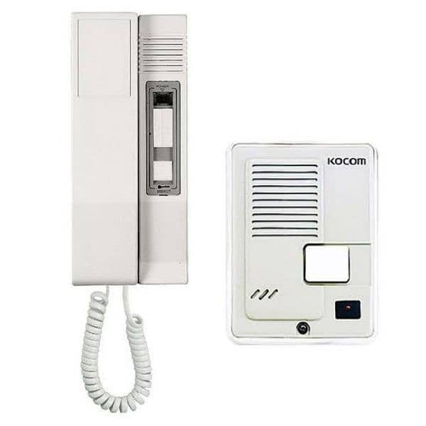 BRANDED KOREAN WARRANTY DOOR PHONE INTERCOM 0