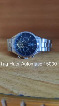 *Casio/Tag Heuer Automatic/Seiko Automatic originalMen,s Watch *