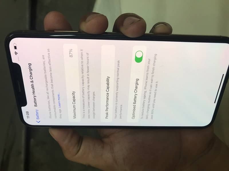 iphone XsMax Non-PTA ( Sim Working ) 512 GB 8