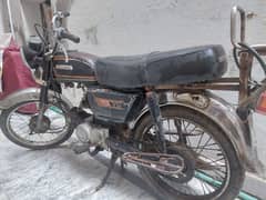 Japan Assembled 70 cc Honda Motor cycle 1980 model