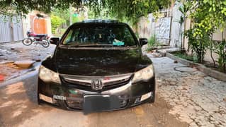 Honda Civic VTi Oriel Prosmatec 2007