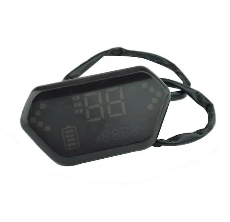 Speedometer / Universal Meter / Digital Display Speedometer 48-72V 1