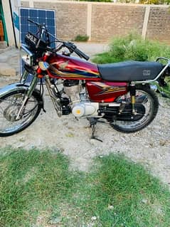 honda 125 (10/10) condition