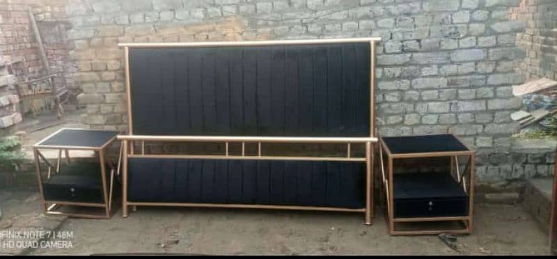 bed, furniture,iron bed,siders 1