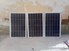 New solar panels bht hi sasty price me 40watt 4500